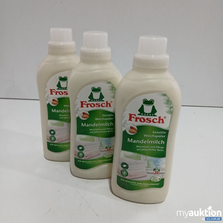 Artikel Nr. 802632: Frosch Weichspüler 3x750ml