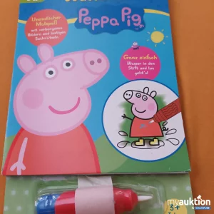 Auktion Wasserfarben Peppa Pig