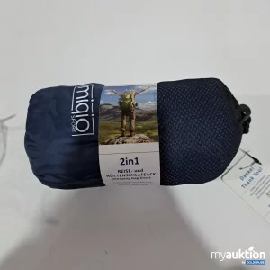 Artikel Nr. 378632: Miqio Sport 2in1 Reise&Hüttenschlafsack