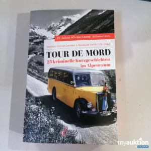 Auktion "Tour de Mord" - Kriminalgeschichtenbuch