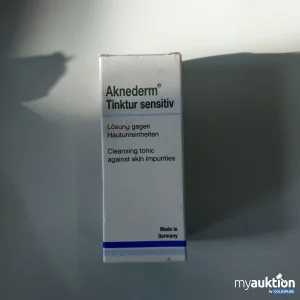 Artikel Nr. 754632: Aknederm Rinktur Sensitiv 50ml