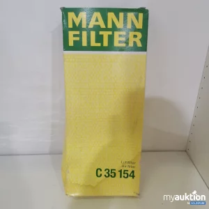 Auktion Mann Filter C 35 154 Luftfilter 