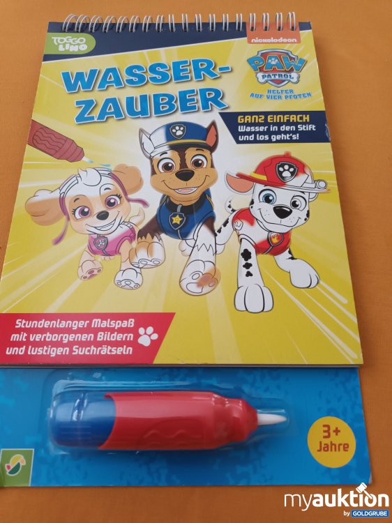 Artikel Nr. 347633: Wasserzauber Paw Patrol