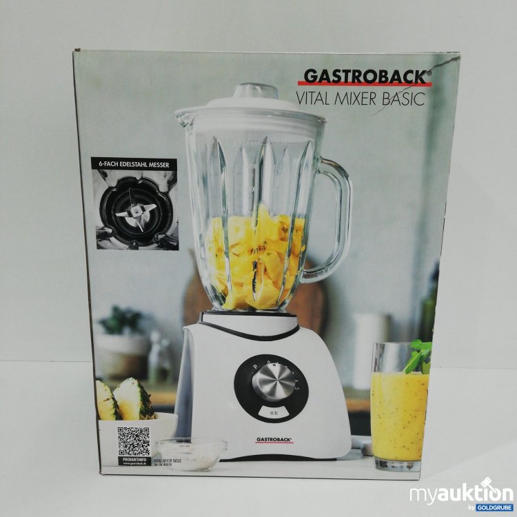 Artikel Nr. 385633: Gastro Back Vital Mixer Basic 