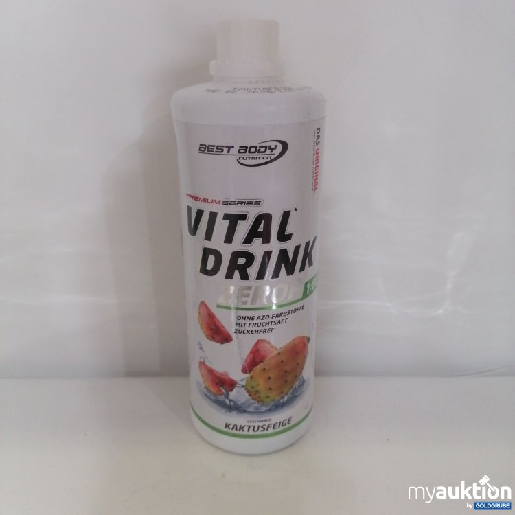 Artikel Nr. 744633: Best Body Vital Drink Kaktusfeige 1000ml 