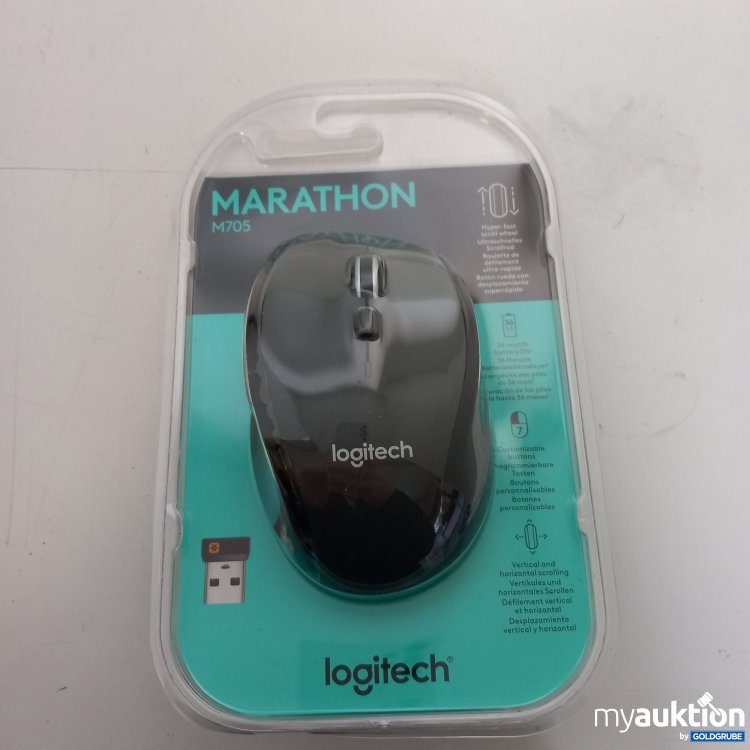 Artikel Nr. 756633: Logitech Marathon M705 Maus 