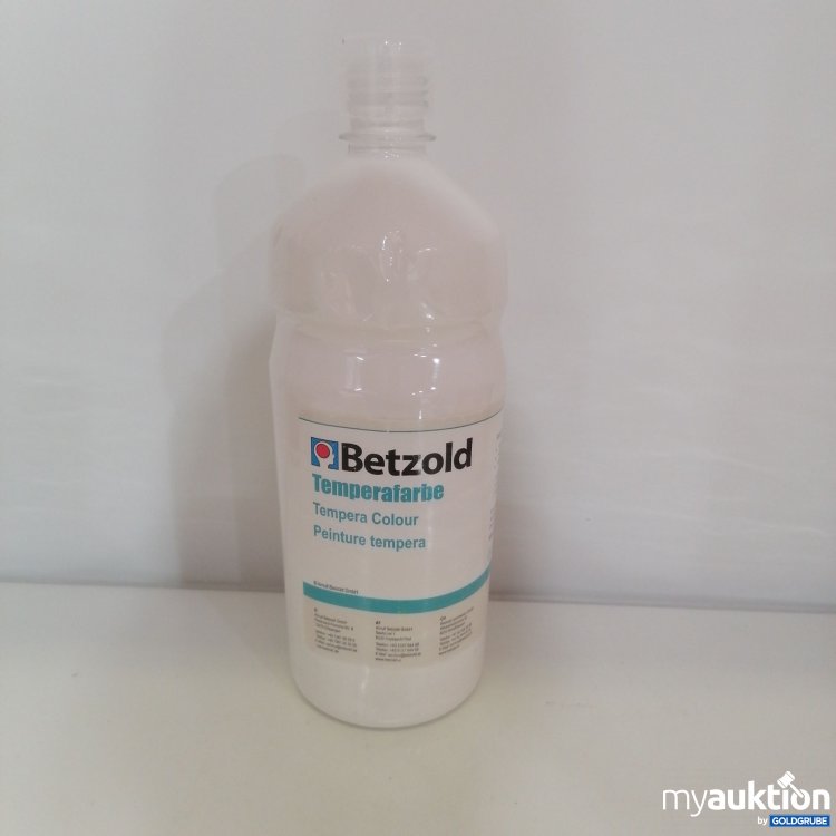 Artikel Nr. 761633: Betzold Temperafarbe 1000ml 