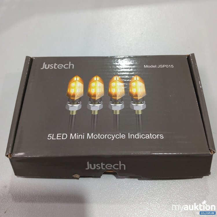 Artikel Nr. 767633: Justech 5 LED Mini Motorcycle Indicators 