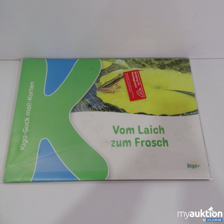 Artikel Nr. 794633: Vom Laich zum Frosch