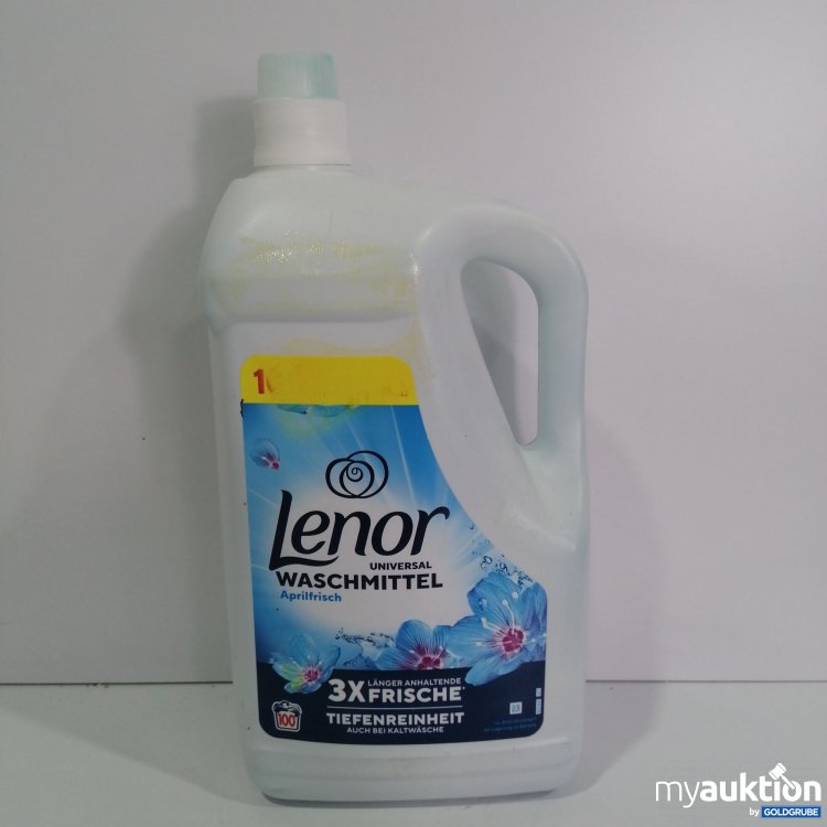 Artikel Nr. 796633: Lenor Waschmittel 5000ml