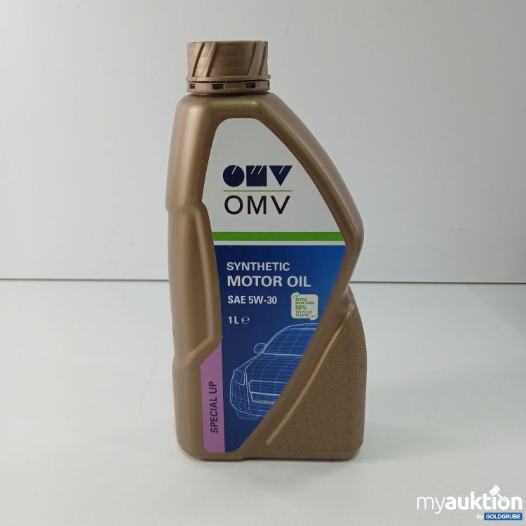 Artikel Nr. 798633: OMV Motoröl SAE 5W-30 1l