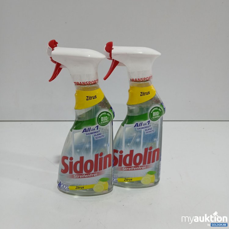 Artikel Nr. 802633: Sidolin Reiniger 2x500ml