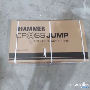 Artikel Nr. 759633: Hammer Cross Jump Fitness Trampoline 