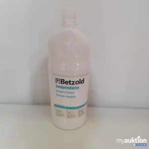 Auktion Betzold Temperafarbe 1000ml 