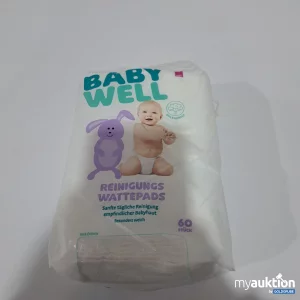 Artikel Nr. 797633: Baby well Reinigungs Wattepads 60Stk