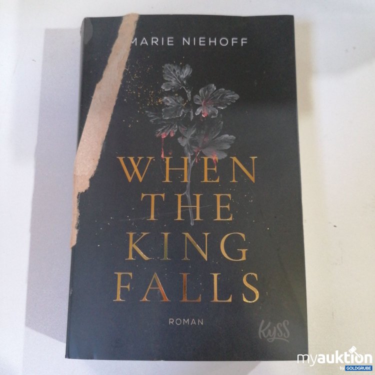 Artikel Nr. 747634: "When The King Falls" Roman