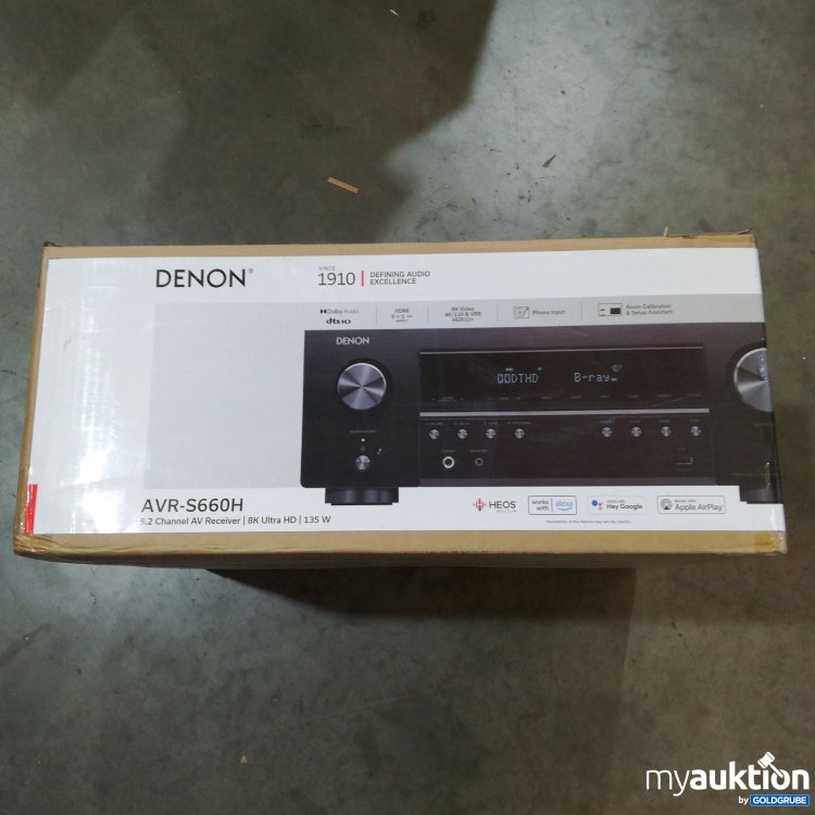 Artikel Nr. 764634: Denon AVR S660H