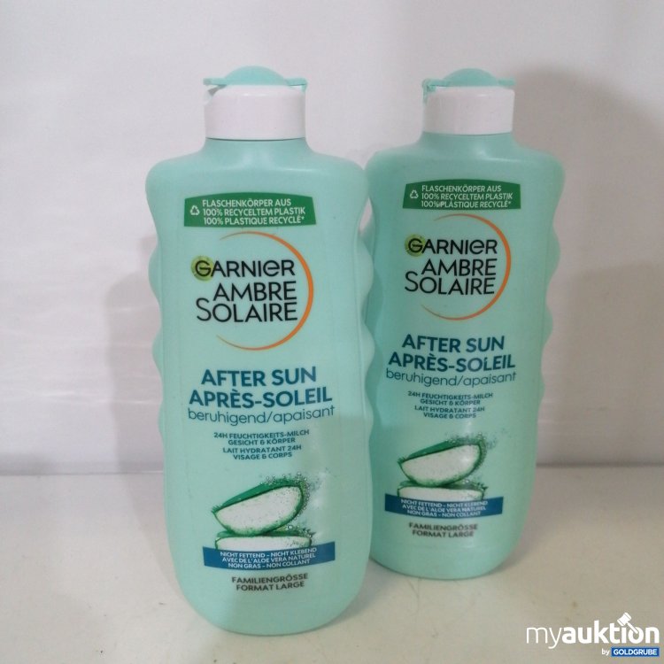 Artikel Nr. 772634: 2 x Garnier Ambre Solaire After Sun 400ml