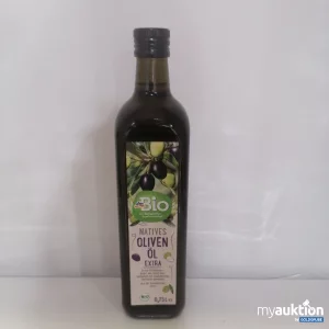 Auktion Bio Olivenöl 0,75l 