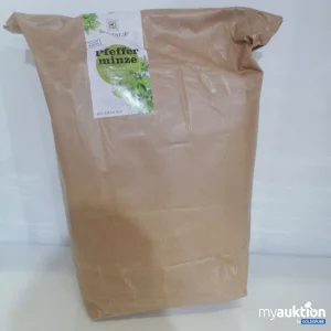 Auktion Sonnentor Pfefferminze Bio Kraüter 1kg