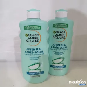 Artikel Nr. 772634: 2 x Garnier Ambre Solaire After Sun 400ml