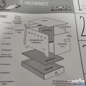 Artikel Nr. 801634: Familienwurmkiste 