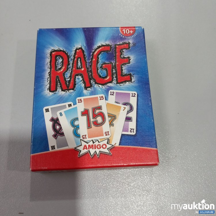 Artikel Nr. 384635: Amigo Rage Kartenspiel 