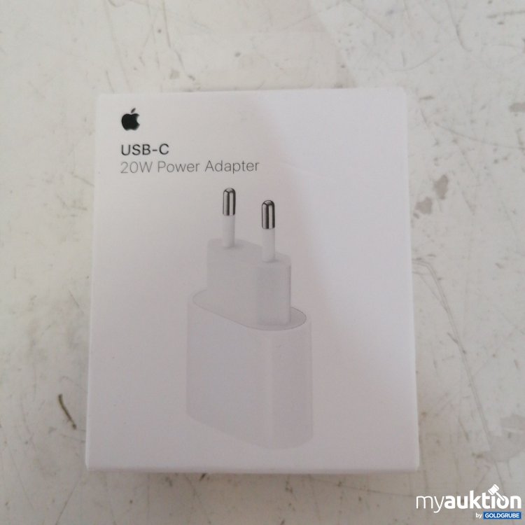 Artikel Nr. 736635: Apple USB C 20W Power Adapter