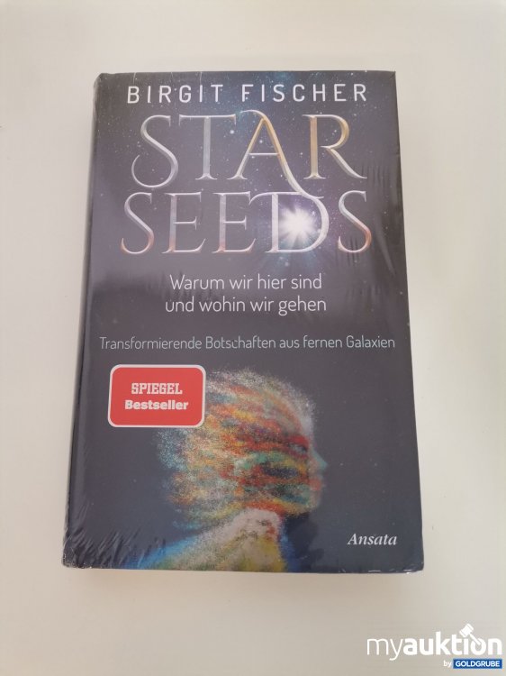 Artikel Nr. 743635: Birgit Fischer - Star Seeds Buch