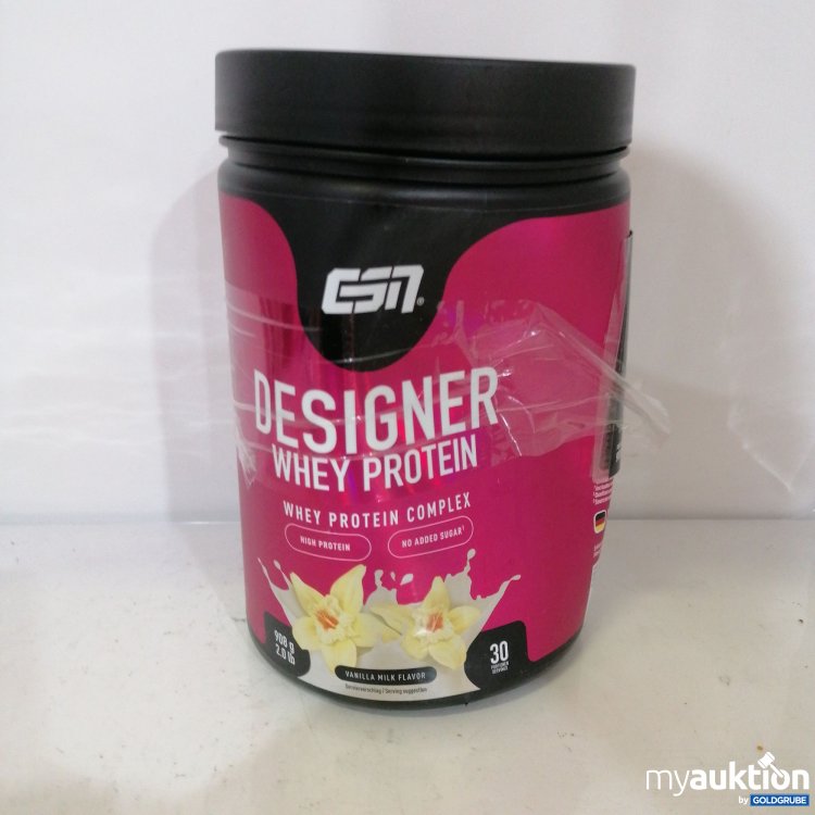 Artikel Nr. 746635: GSN Designer Whey Protein Vanilla Milk Flavour  908g 