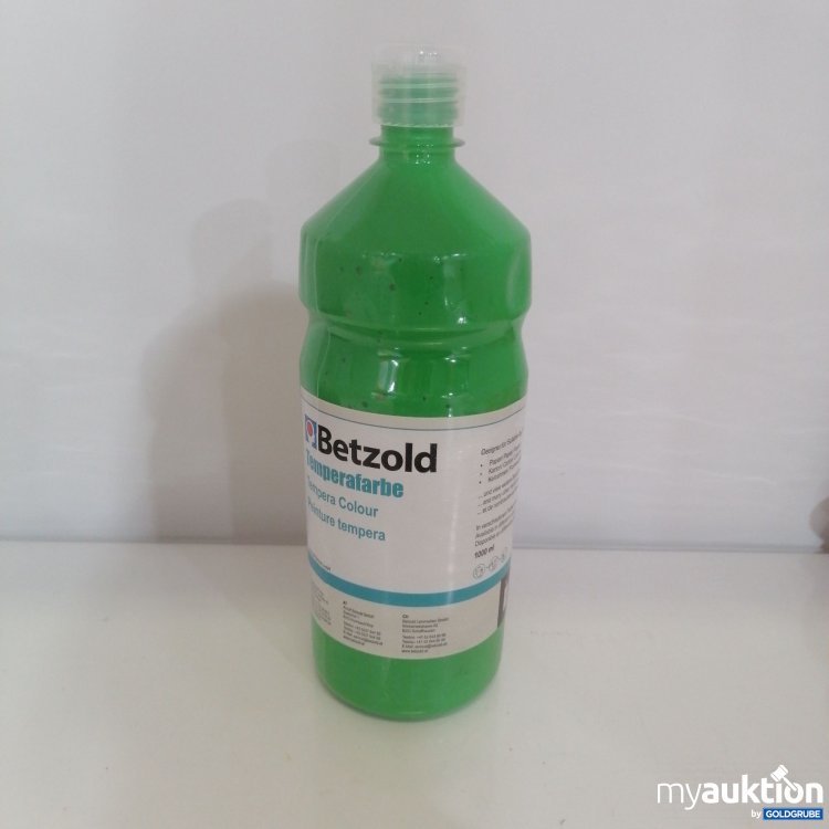 Artikel Nr. 761635: Betzold Temperafarbe 1000ml 