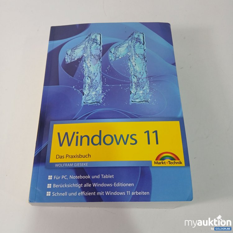 Artikel Nr. 800635: Windows 11 Praxisbuch