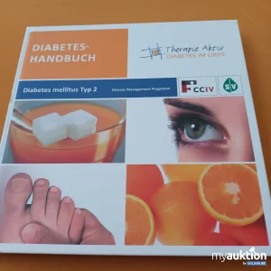 Auktion Diabetes Handbuch 