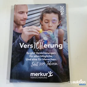 Auktion Merkur Versicherungsbroschüre 2021