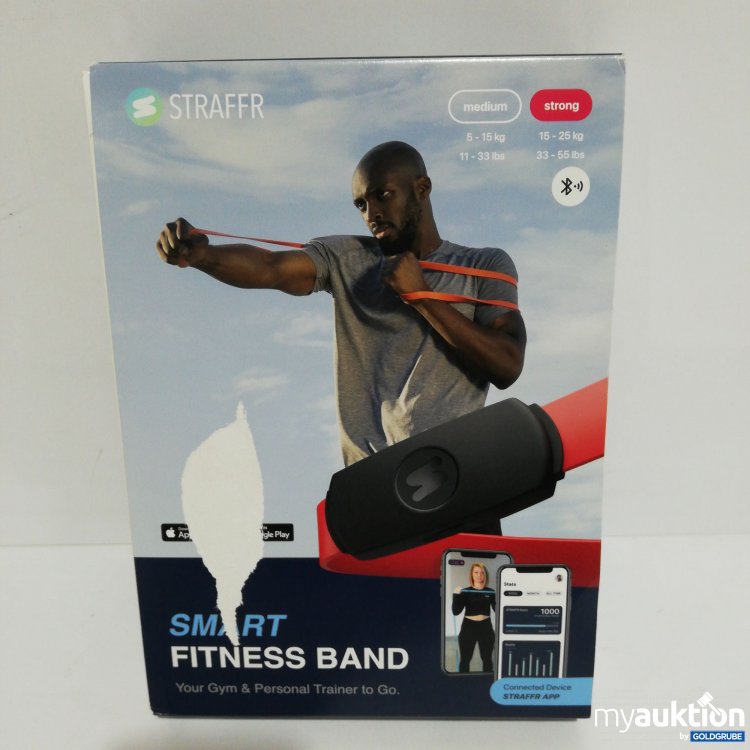 Artikel Nr. 385636: Straffer Smart Fitness Band strong 