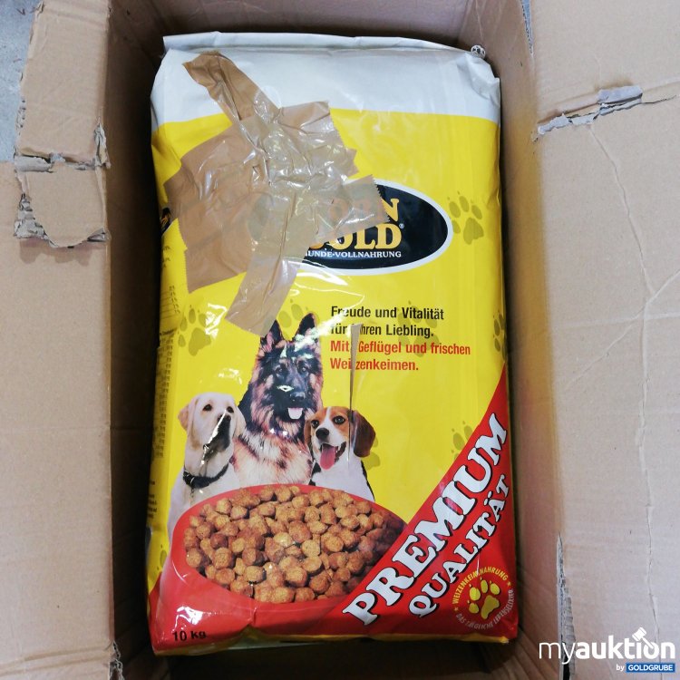 Artikel Nr. 733636: Korn Gold Hundefutter mit Geflügel 10 KG