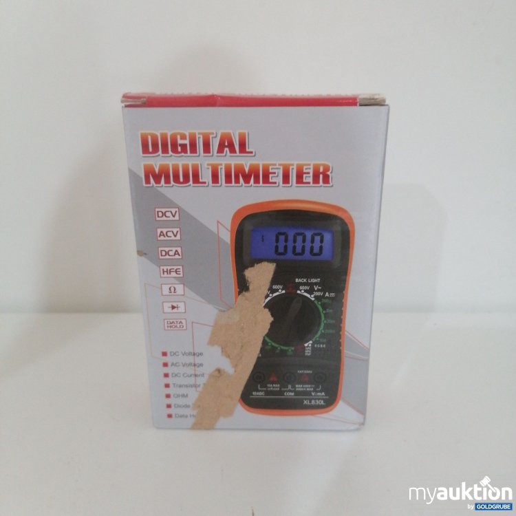 Artikel Nr. 750636: Digital Multimeter 