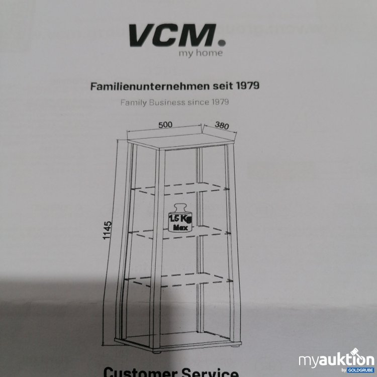 Artikel Nr. 758636: VCM by Home Regal 917423