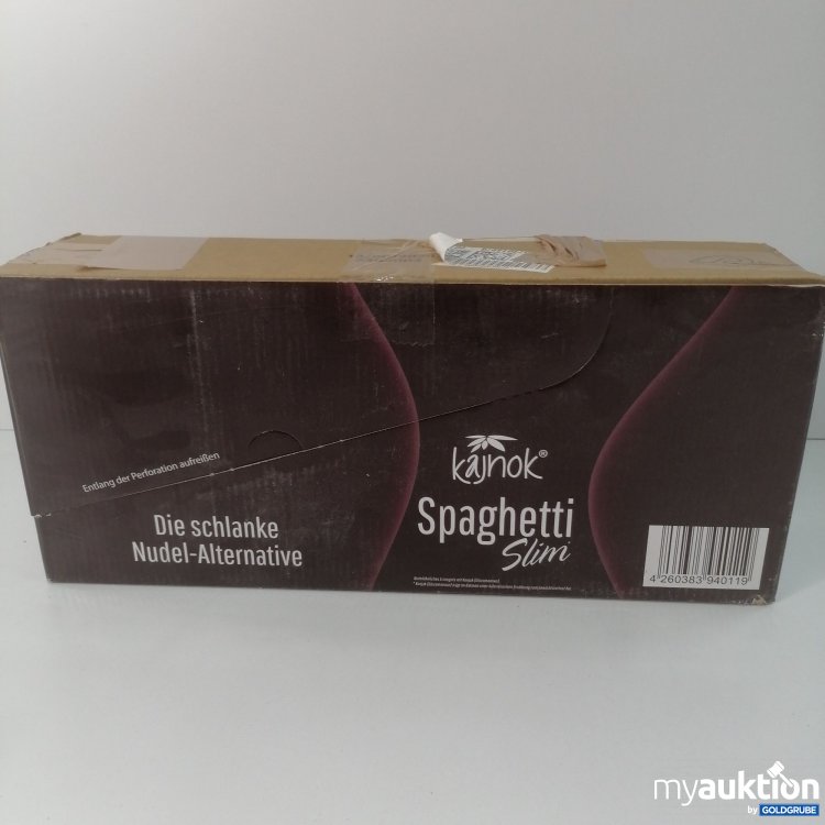 Artikel Nr. 780636: Kajnok Spaghetti Slim 10x270g