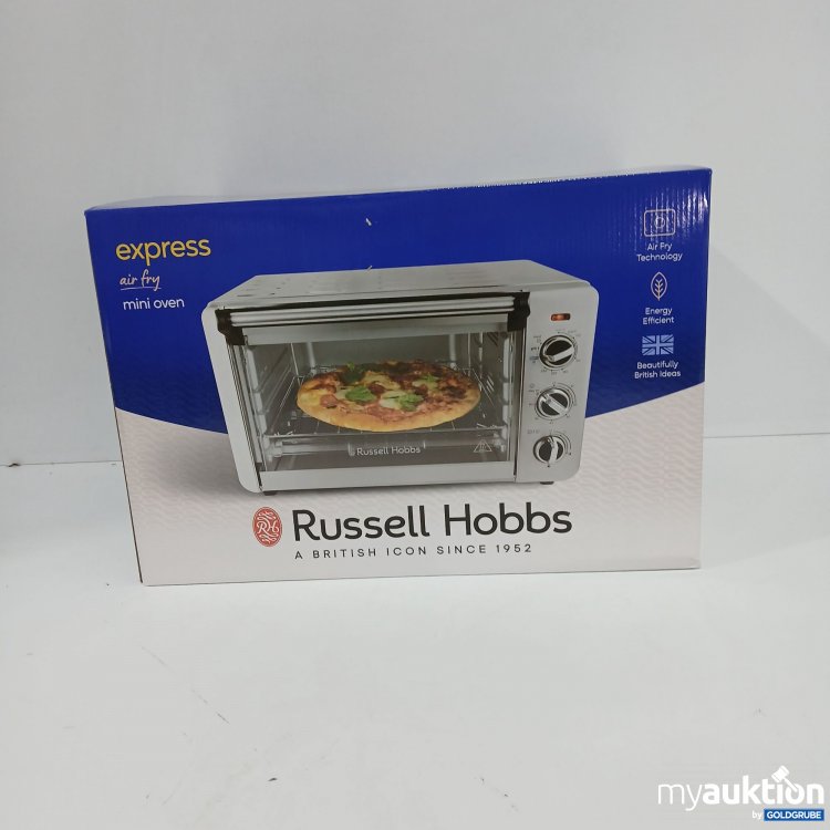 Artikel Nr. 801636: Russell Hobbs Air fry mini oven 26680-56