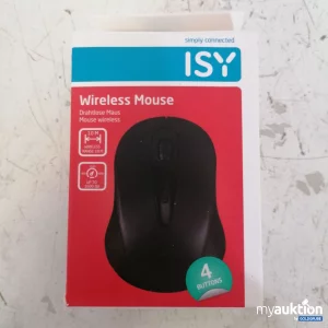 Artikel Nr. 736636: ISY Wireless Mouse 