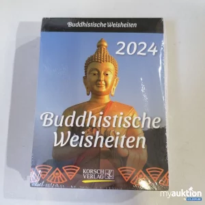 Auktion "Buddhistische Weisheiten Kalender 2024"