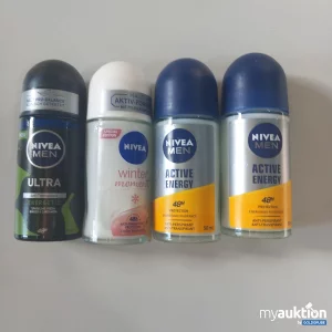 Auktion Nivea Deo Roller 4x50ml