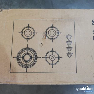 Artikel Nr. 764636: Sndoas 60Cm Tempered Glass Built in Gas Hob PGR6041 G AEB