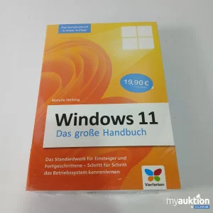 Artikel Nr. 800636: Windows 11 Das große Handbuch