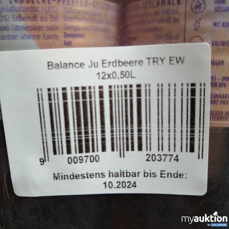 Artikel Nr. 356637: Vöslauer Balance Juicy Erdbeere-Pfeffer 12x0,5L