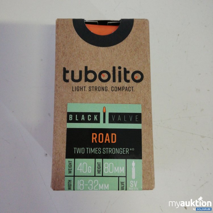 Artikel Nr. 707637: Turbolito Black Valve Road 80mm
