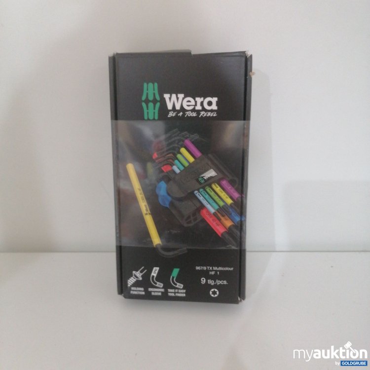 Artikel Nr. 750637: Wera Tool 9tlg. 