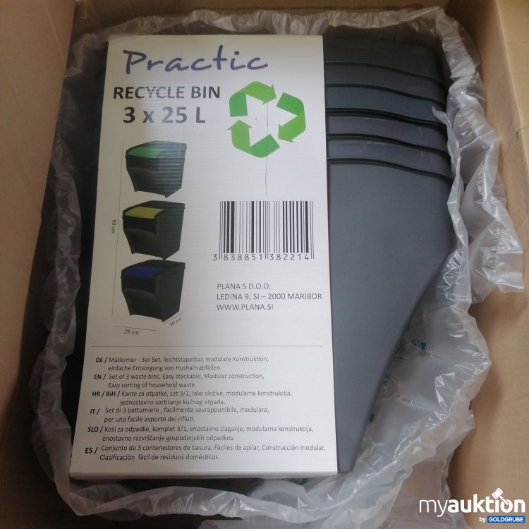 Artikel Nr. 752637: Practic Recycle Bin 