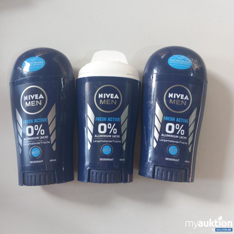 Artikel Nr. 754637: Nivea Men Deostick 3x40ml